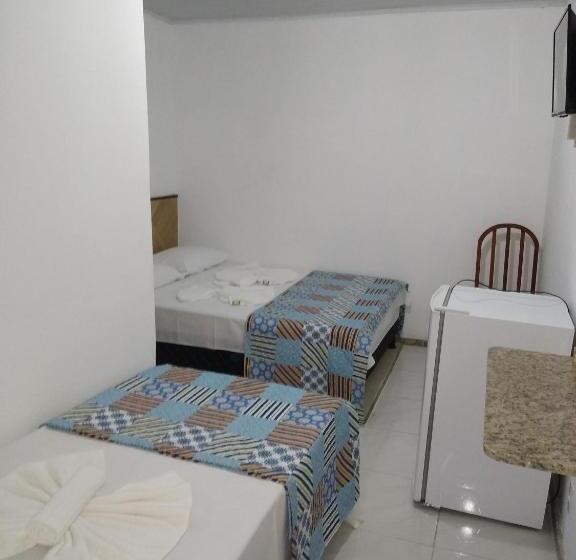 اتاق لوکس سه تخته, Pousada Solar Da Praia