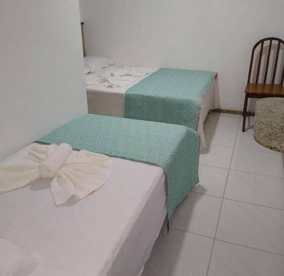اتاق لوکس سه تخته, Pousada Solar Da Praia