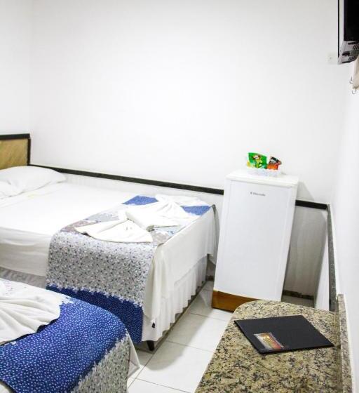 اتاق لوکس سه تخته, Pousada Solar Da Praia