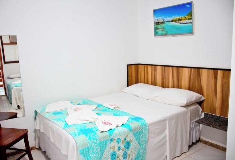 اتاق لوکس سه تخته, Pousada Solar Da Praia