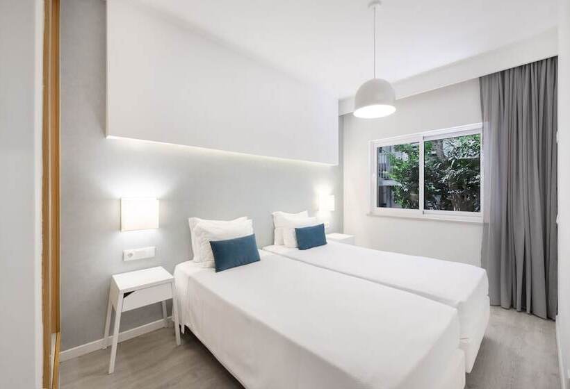 آپارتمان پریمیوم 1 خوابه, Alvormar Apartamentos Turisticos