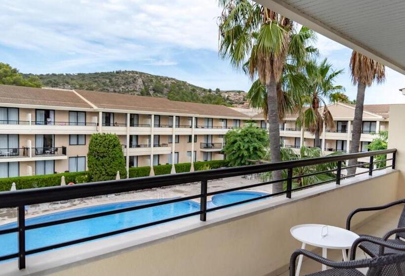 Apartamento 1 Dormitório Vista Piscina, Apart Bahia Pollensa