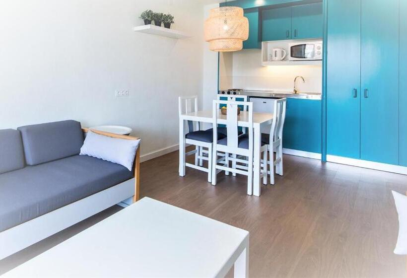 آپارتمان 1 خوابه, Aparthotel Bahia Pollensa