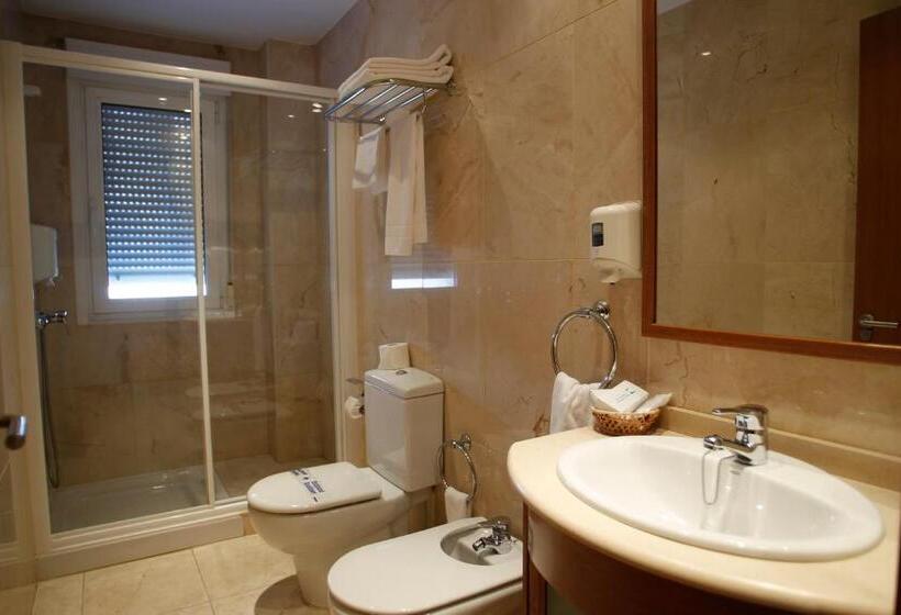 آپارتمان 1 خوابه, Apartamentos Ciudad de Lugo