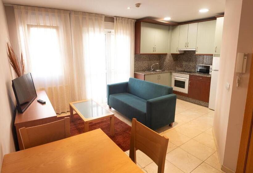 آپارتمان 1 خوابه, Apartamentos Ciudad de Lugo