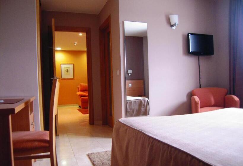 اتاق استاندارد, Apartamentos Ciudad de Lugo