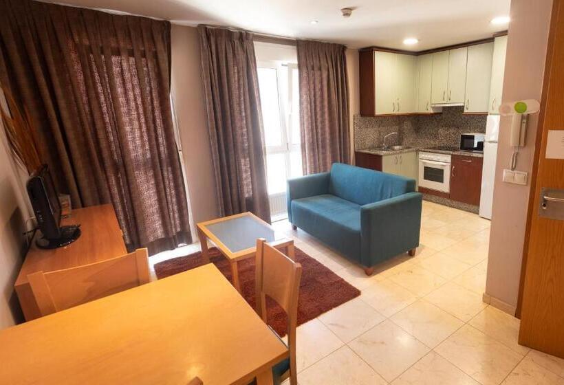اتاق استاندارد, Apartamentos Ciudad de Lugo