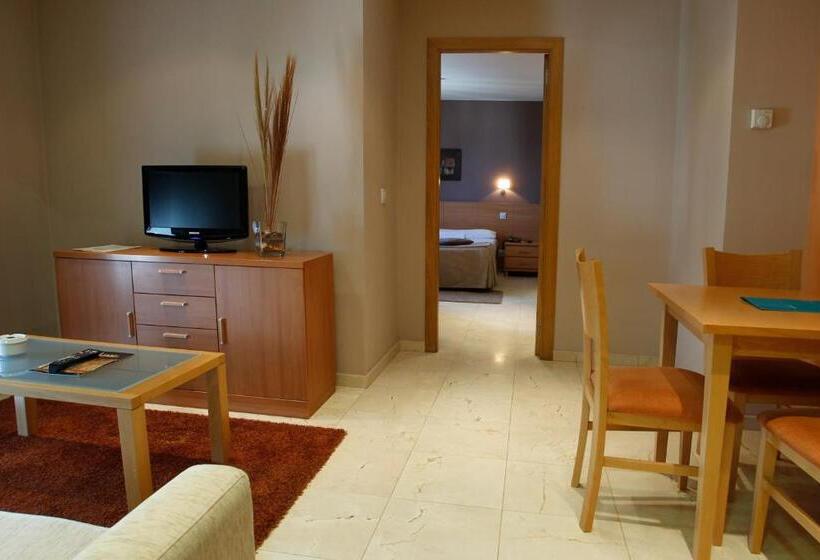 اتاق استاندارد, Apartamentos Ciudad de Lugo