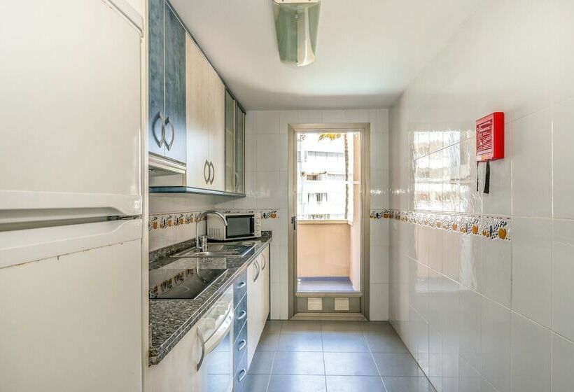 شقة غرفتين, Apartamentos Hipocampos