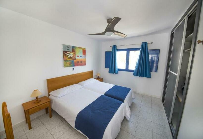 １ベッドルームアパートメント, Apartamentos Jable Bermudas