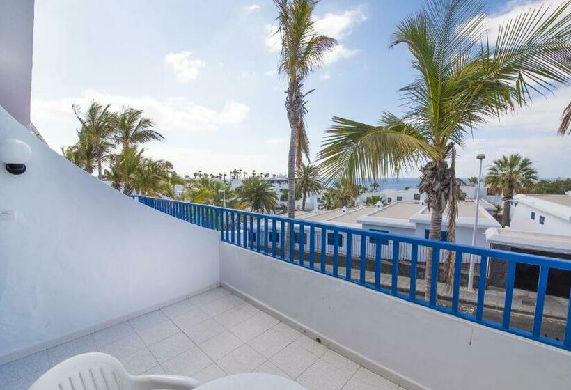 海の見える１ベッドルームアパートメント, Apartamentos Jable Bermudas