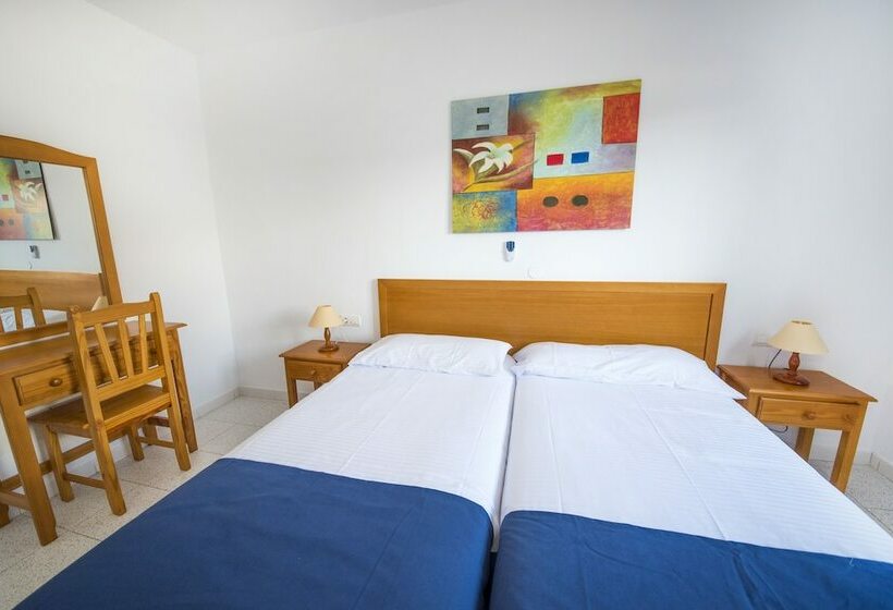 １ベッドルームアパートメント, Apartamentos Jable Bermudas