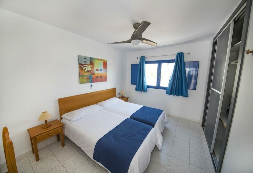 １ベッドルームアパートメント, Apartamentos Jable Bermudas
