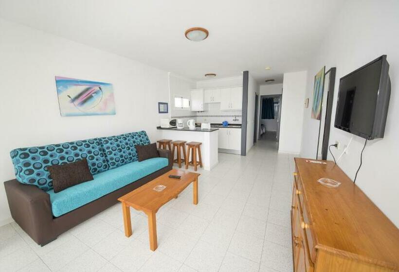 海の見える１ベッドルームアパートメント, Apartamentos Jable Bermudas