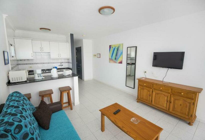 海の見える１ベッドルームアパートメント, Apartamentos Jable Bermudas