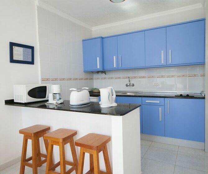 １ベッドルームアパートメント, Apartamentos Jable Bermudas