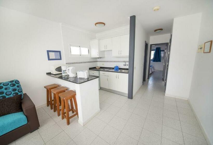 海の見える１ベッドルームアパートメント, Apartamentos Jable Bermudas