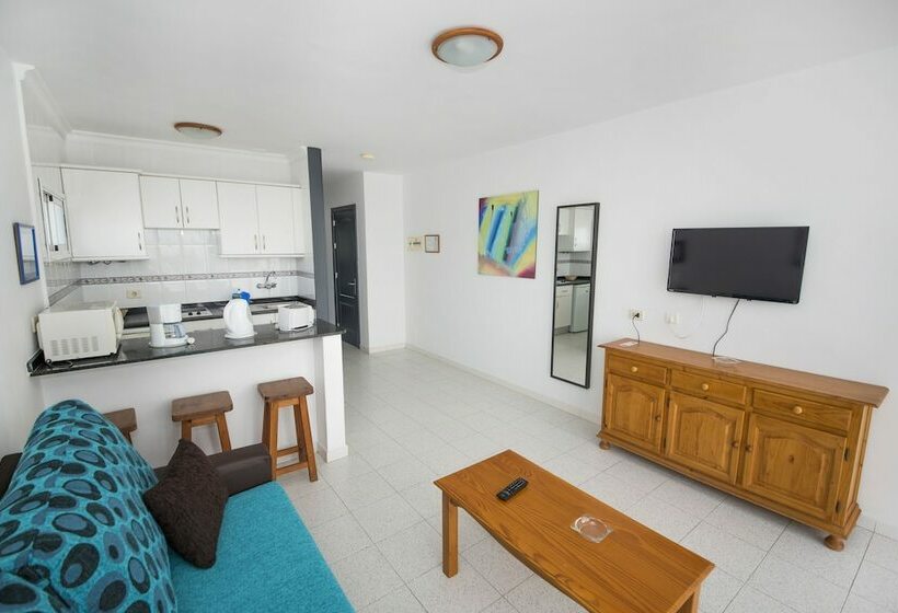 １ベッドルームアパートメント, Apartamentos Jable Bermudas
