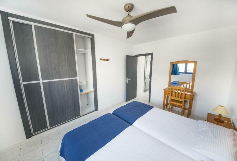 海の見える１ベッドルームアパートメント, Apartamentos Jable Bermudas