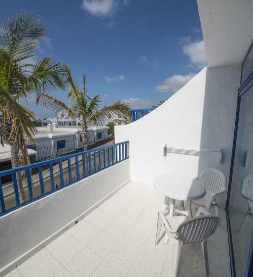 海の見える１ベッドルームアパートメント, Apartamentos Jable Bermudas