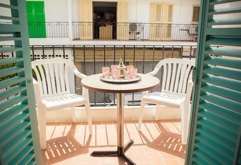 标准间带露台, Hostal Sunset Ibiza