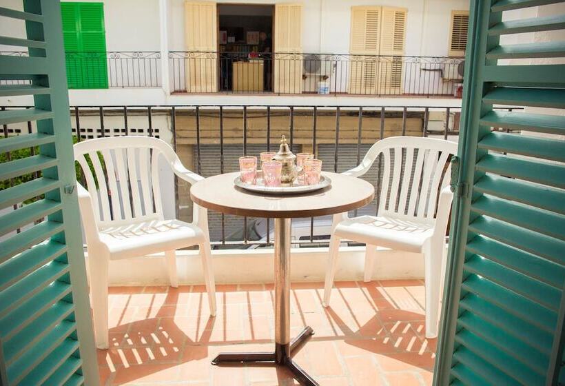 Chambre Standard avec Terrasse, Hostal Sunset Ibiza