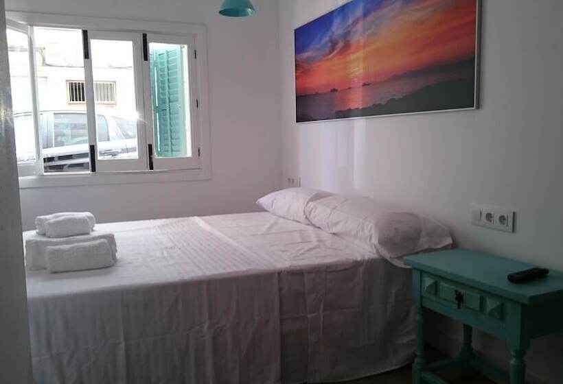 古典房间, Hostal Sunset Ibiza