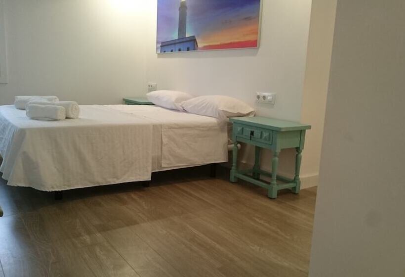 豪华房间, Hostal Sunset Ibiza