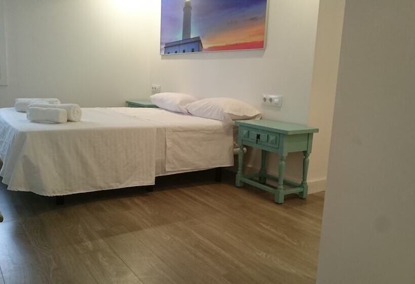 Deluxe Zimmer, Hostal Sunset Ibiza