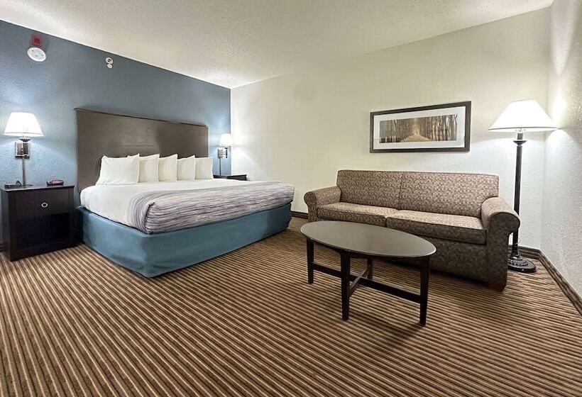 اتاق استاندارد با تخت دوبل و چشم‌انداز, Americinn By Wyndham Menominee