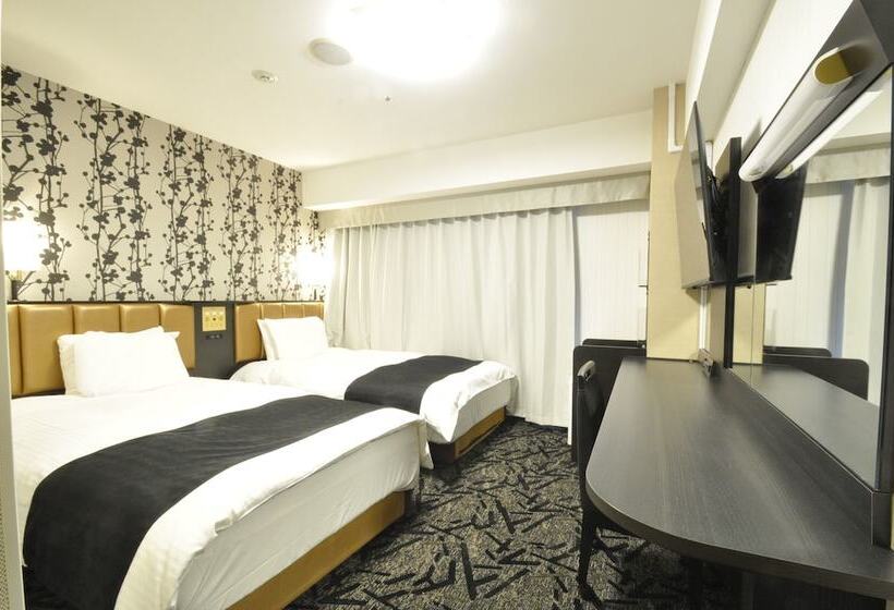 标准间, Apa Hotel Nagoya Sakaeekimae Excellent