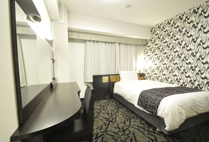 标准单人间, Apa Hotel Nagoya Sakaeekimae Excellent