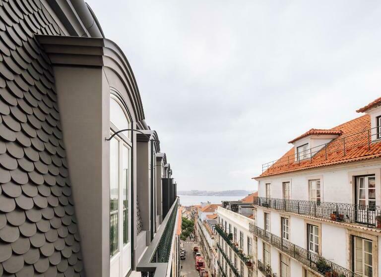 Habitación Clásica con Vistas, Bairro Alto