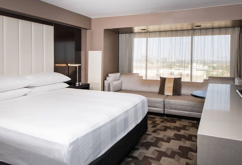 اتاق استاندارد با تخت دوبل, Beverly Hills Marriott