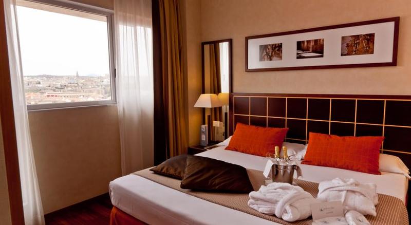 Standard Room, Eurostars Toledo