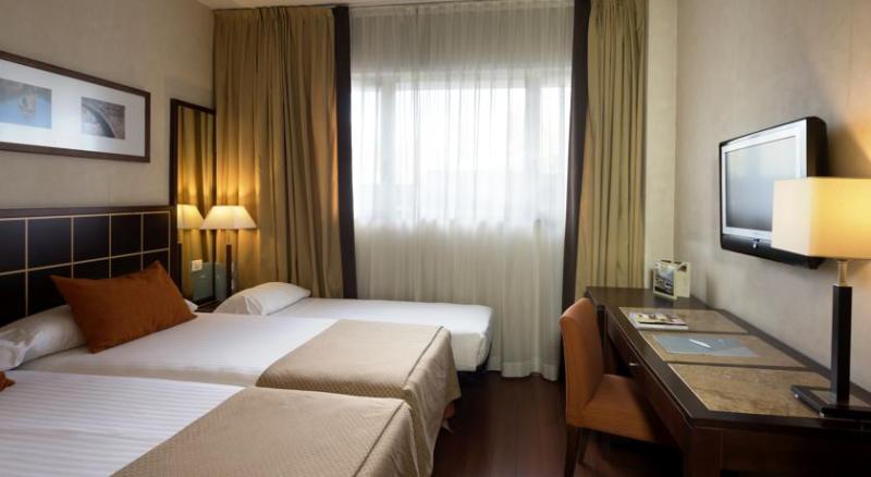 Standard Room with Views, Eurostars Toledo