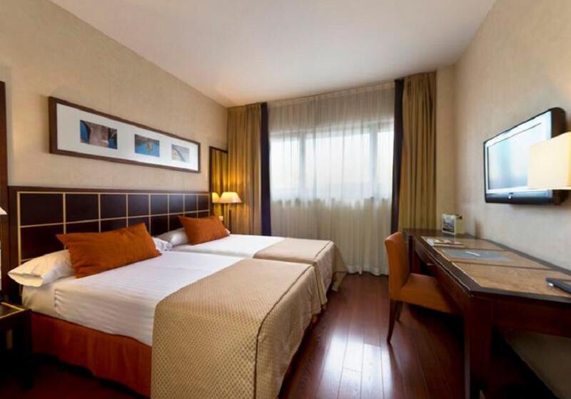 Chambre Standard, Eurostars Toledo