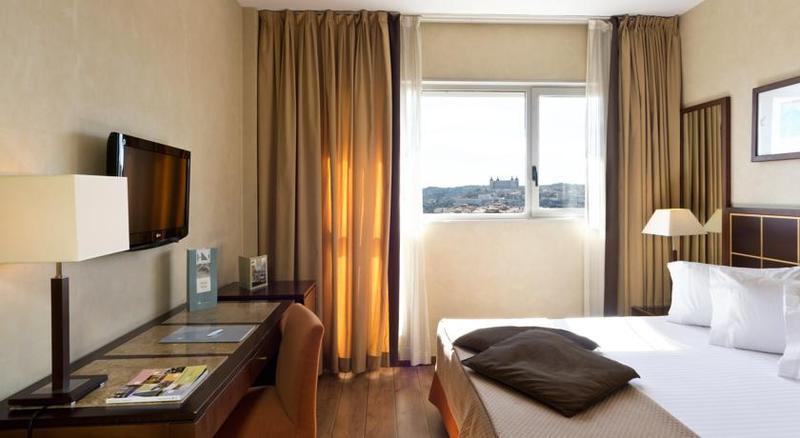 Chambre Individuelle Executive, Eurostars Toledo