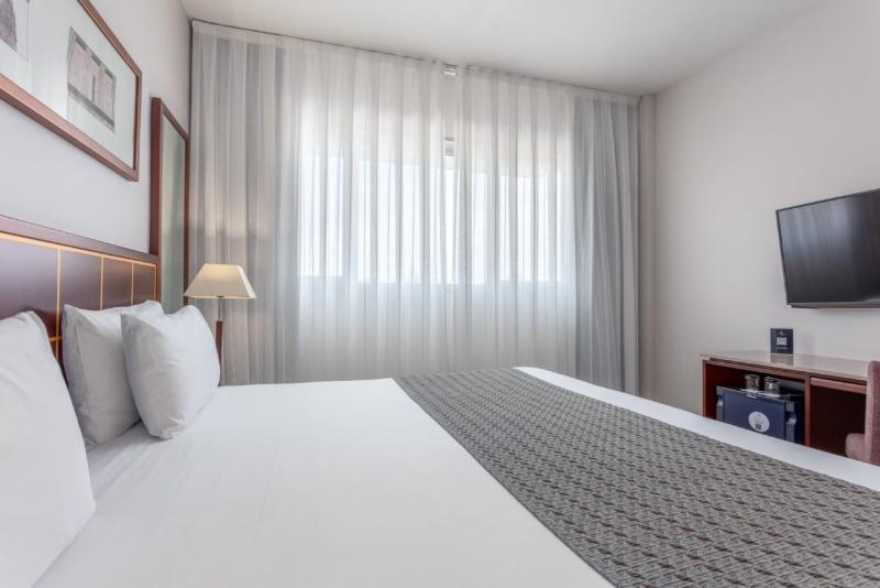 اتاق استاندارد با چشم‌انداز, Eurostars Toledo