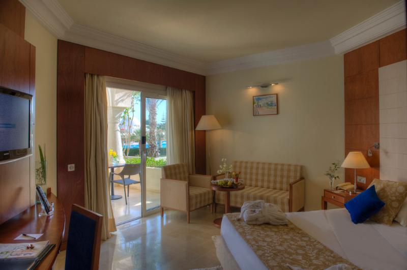 اتاق استاندارد, Le Royal Hotels & Resorts   Hammamet