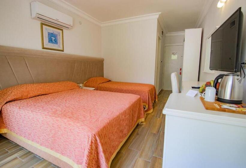 Triple Room Sea View, Marbas Select Beach , Adult Only 14 Plus