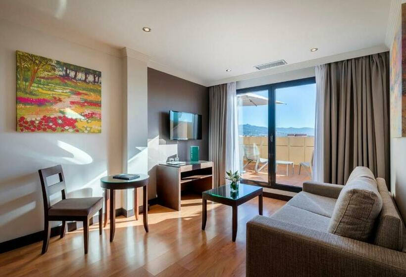 Junior Suite amb Hidromassatge, Occidental Granada