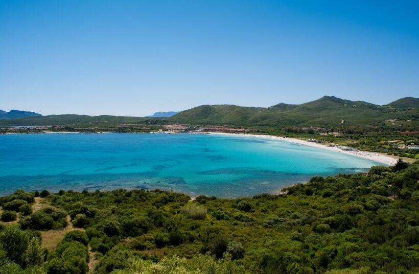 オーシャンビューのスーペリアトリプルルーム, Palumbalza Porto Rotondo