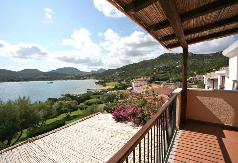 Junior Suite mit Meerblick, Palumbalza Porto Rotondo