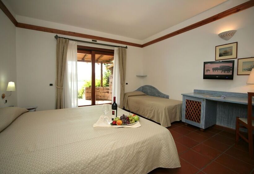 Luxuszimmer mit Meerblick, Palumbalza Porto Rotondo