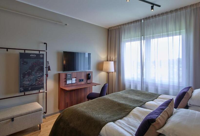 اتاق استاندارد, Scandic Luleå