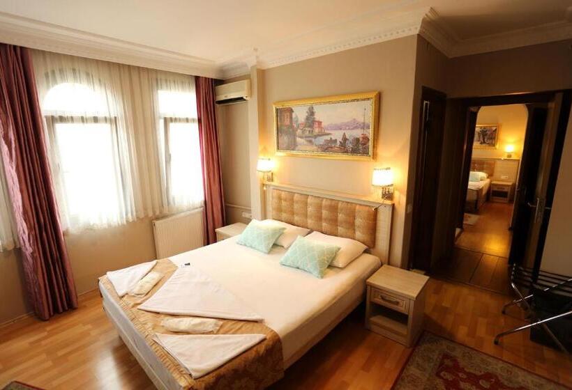 3 Bedroom Suite, Tashkonak Istanbul