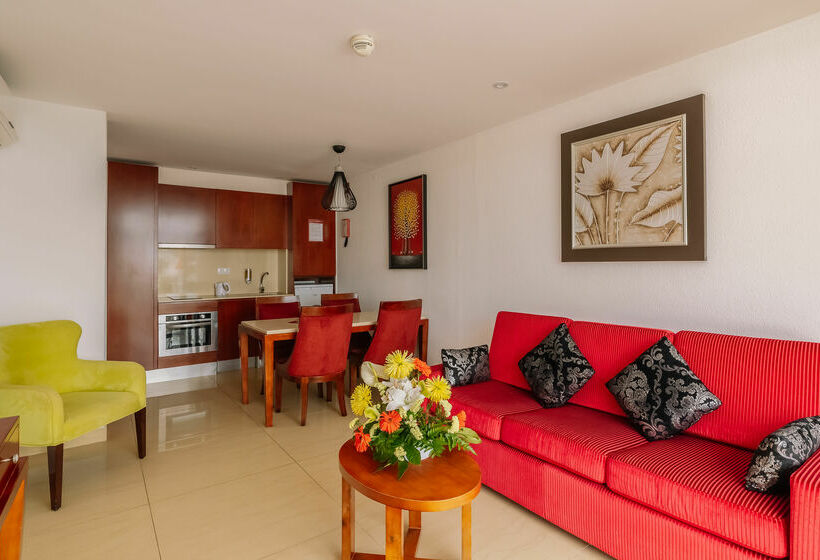 1 Bedroom Deluxe Apartment, Muthu Clube Praia Da Oura