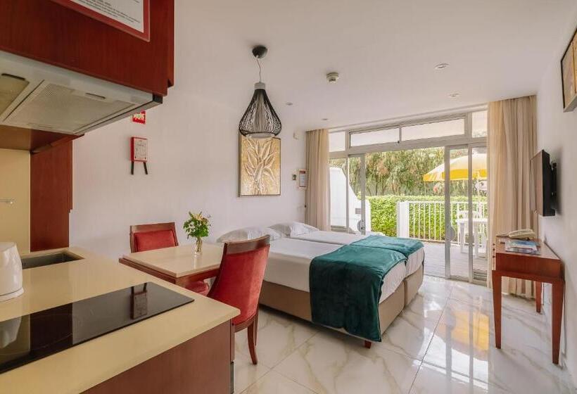 Chambre Standard avec Terrasse, Muthu Clube Praia Da Oura