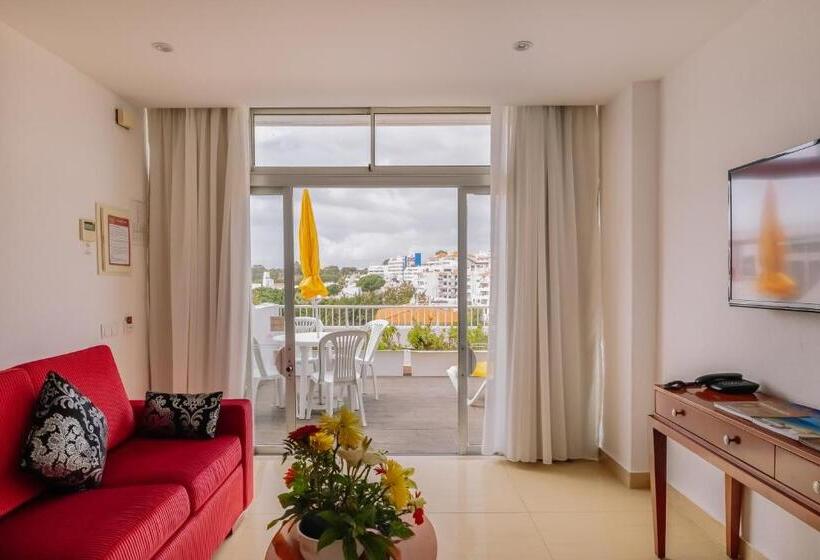 1 Bedroom Deluxe Apartment Sea View, Muthu Clube Praia Da Oura